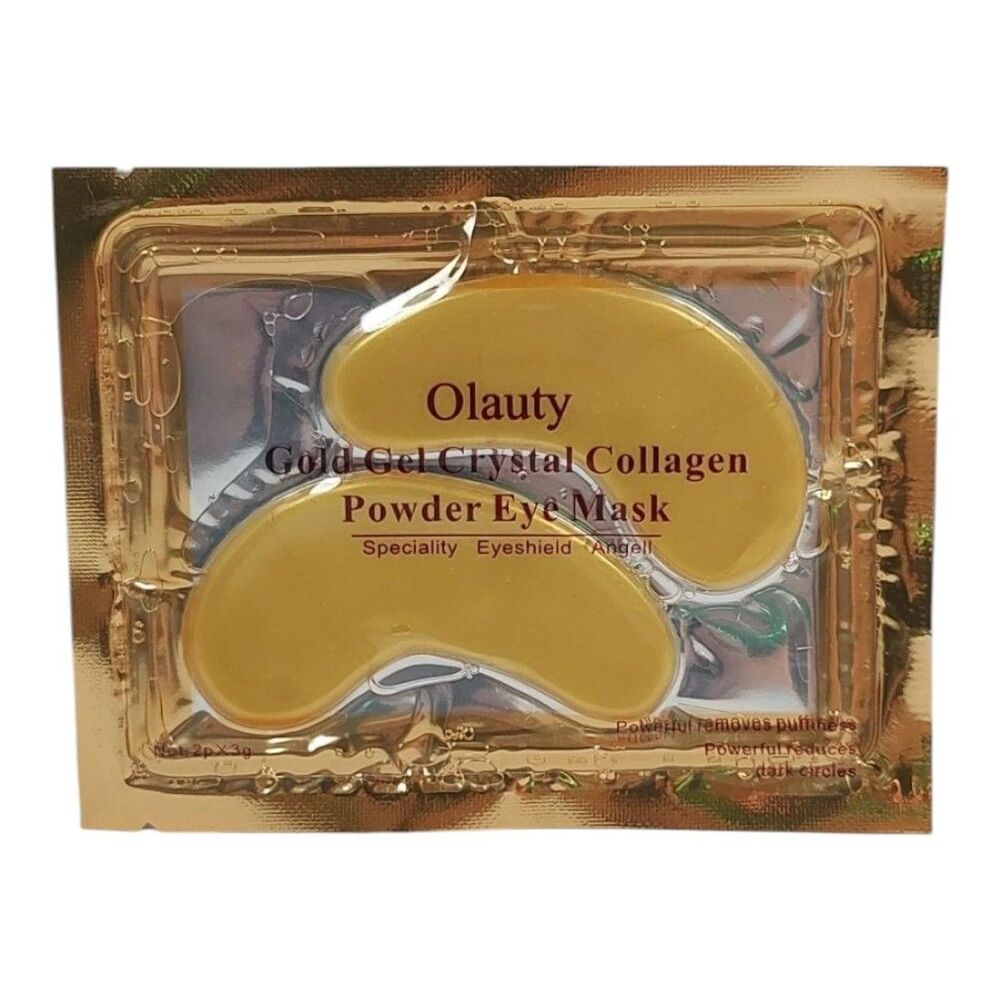 Olauty Gold Gel Crystal Collagen Powder Eye Mask Specialty Eye Shield Angell